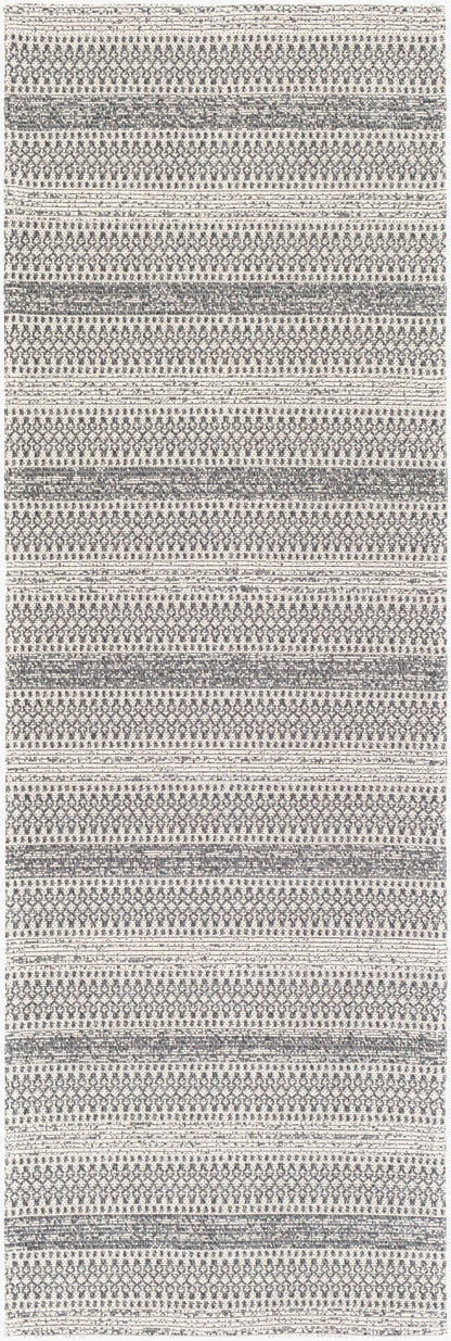 La Casa LCS-2309 7ft Runner Machine Woven Washable Runner Rug