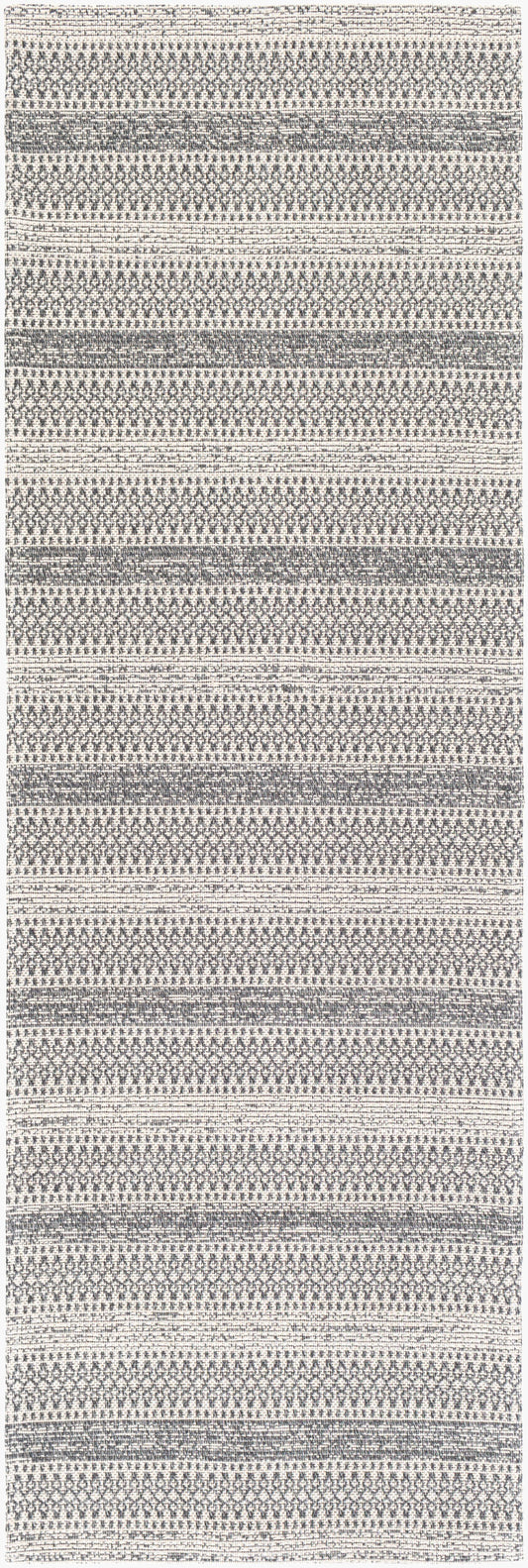La Casa LCS-2309 7ft Runner Machine Woven Washable Runner Rug