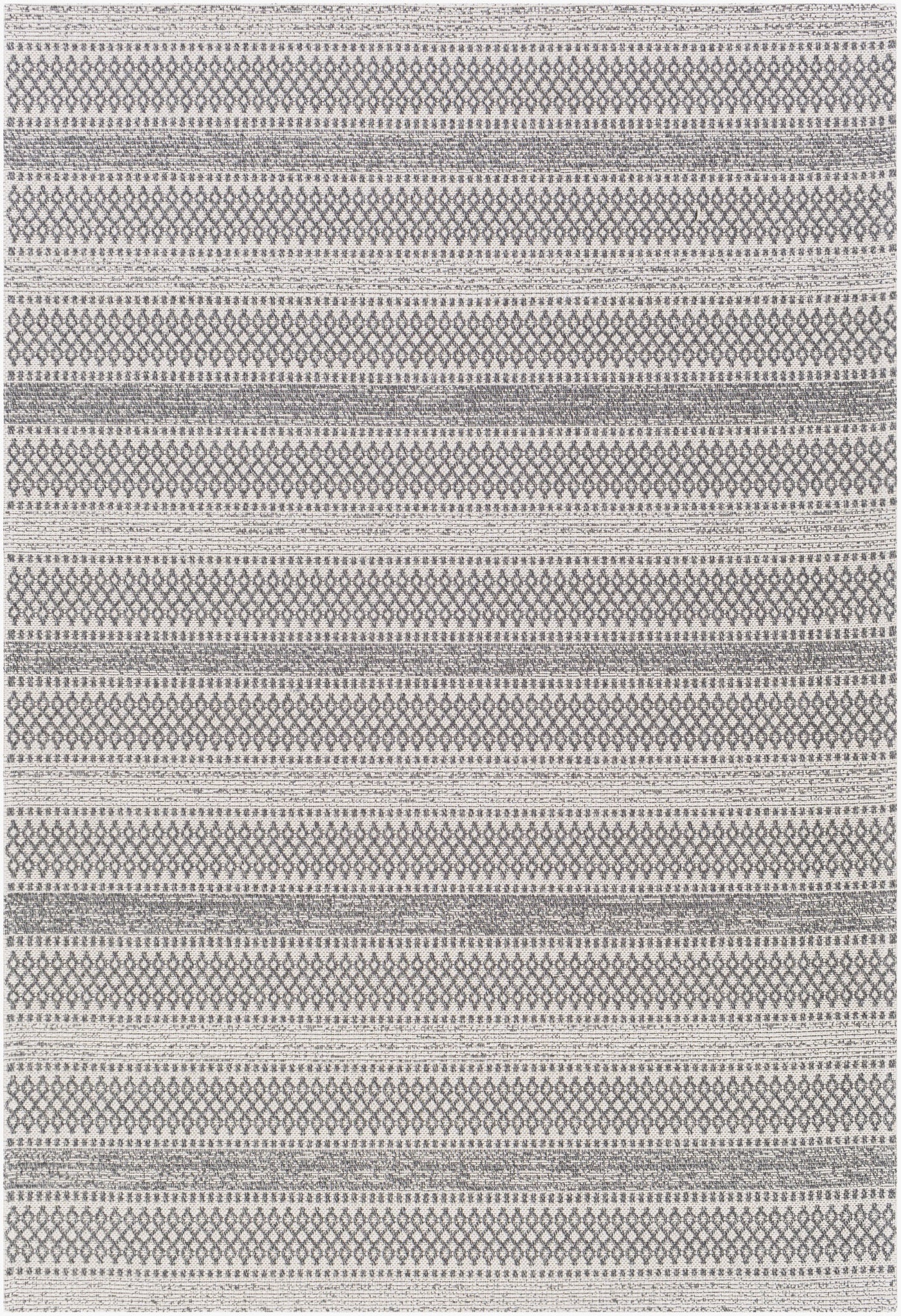 Alfombra decorativa lavable a máquina La Casa LCS-2309 de 2' x 3'9"