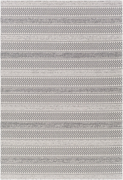 Alfombra decorativa lavable a máquina La Casa LCS-2309 de 2' x 3'9"