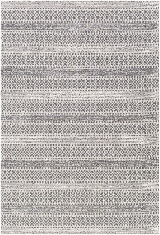 Alfombra decorativa lavable a máquina La Casa LCS-2309 de 2' x 3'9"