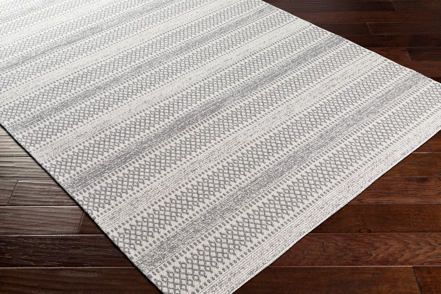 La Casa LCS-2309 7ft Runner Machine Woven Washable Runner Rug