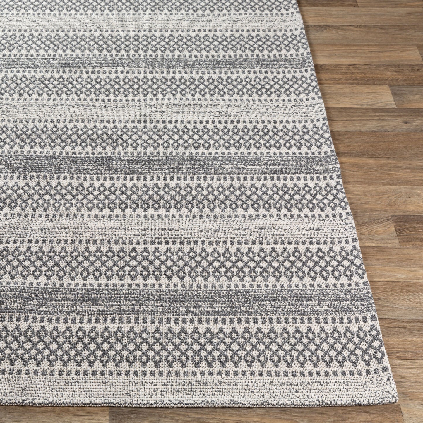 La Casa LCS-2309 7ft Runner Machine Woven Washable Runner Rug