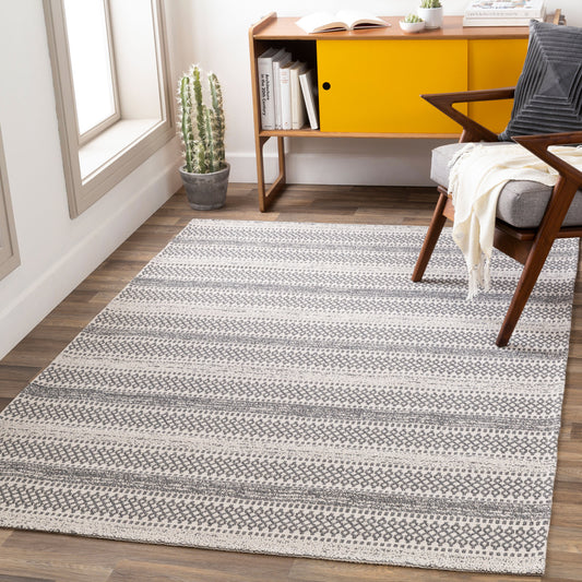 Alfombra lavable a máquina La Casa LCS-2309 de 1,52 m x 2,13 m