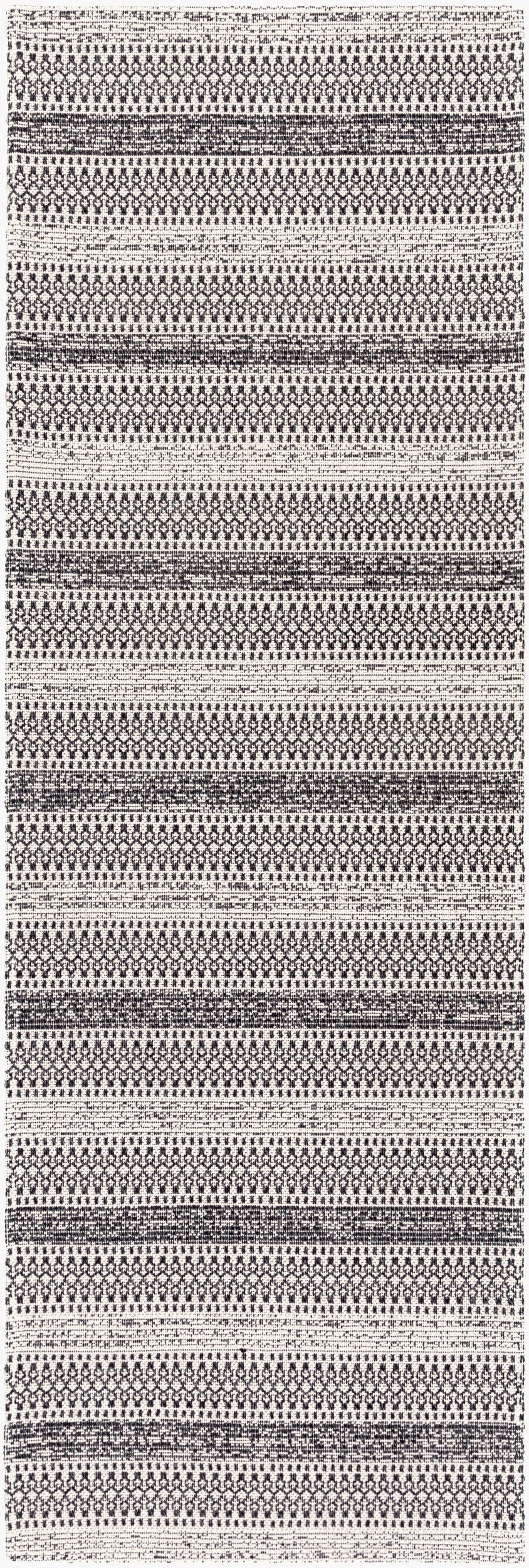 La Casa LCS-2310 7ft Runner Machine Woven Washable Runner Rug