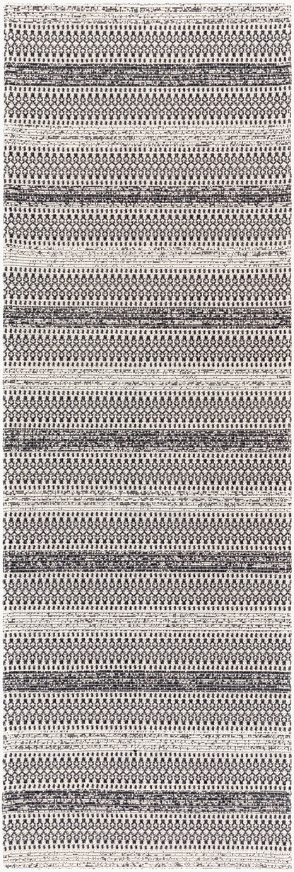 La Casa LCS-2310 7ft Runner Machine Woven Washable Runner Rug
