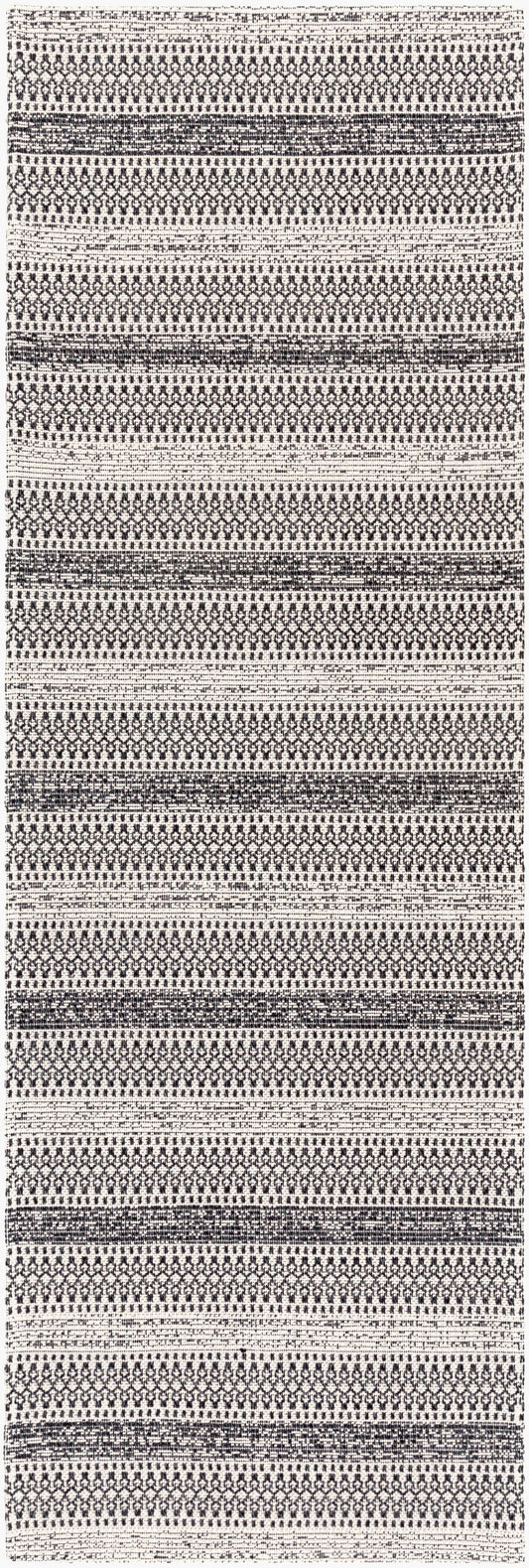 La Casa LCS-2310 7ft Runner Machine Woven Washable Runner Rug