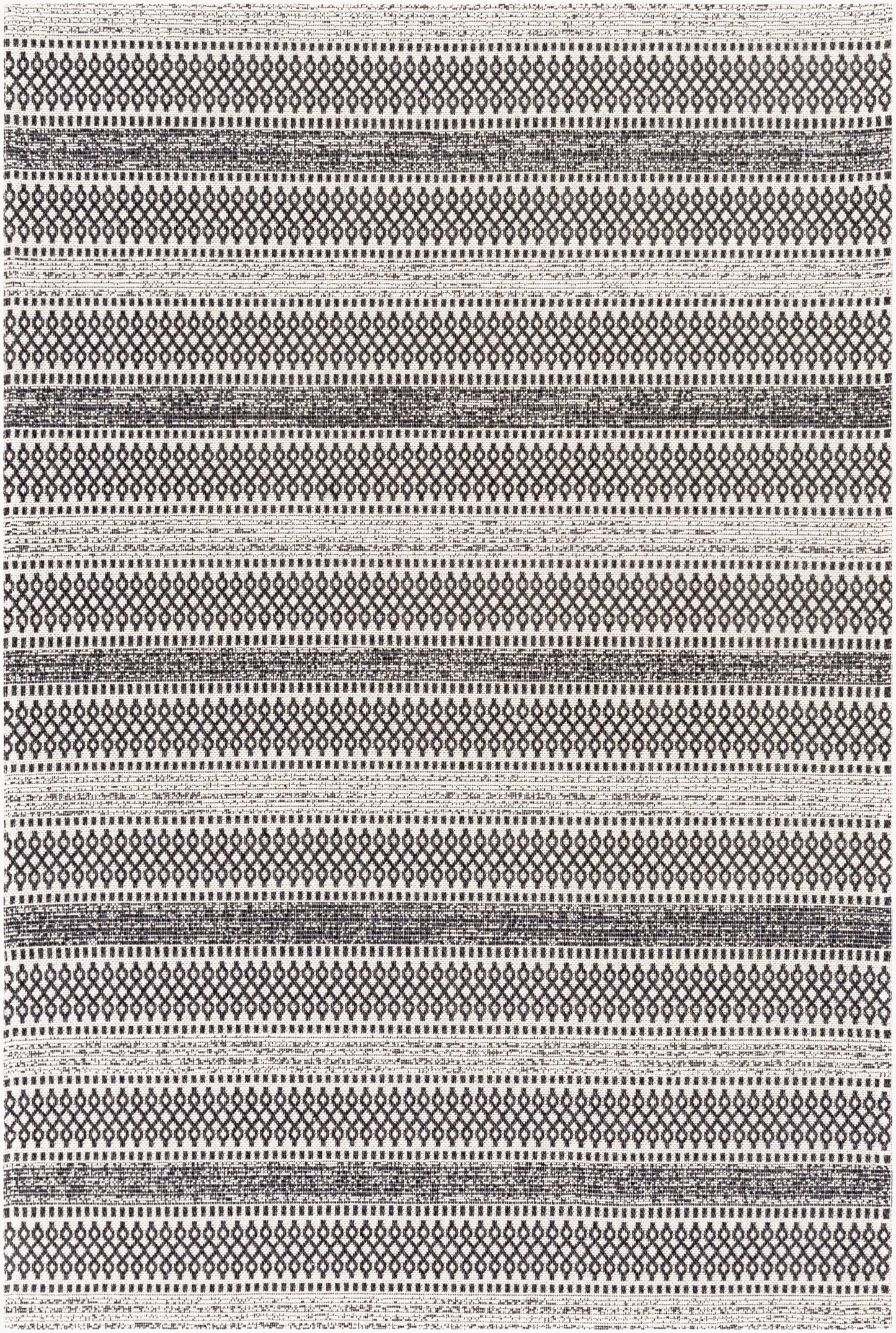 Alfombra decorativa lavable a máquina La Casa LCS-2310 de 2' x 3'9"