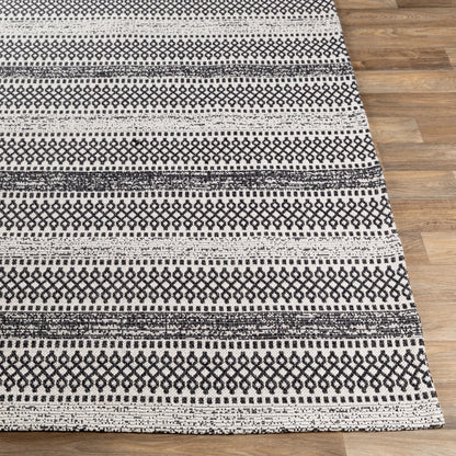 La Casa LCS-2310 7ft Runner Machine Woven Washable Runner Rug