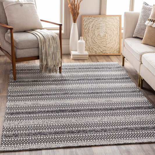 La Casa LCS-2310 7ft Runner Machine Woven Washable Runner Rug