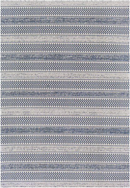 La Casa LCS-2311 2' x 3'9" Machine Woven Washable Accent Rug