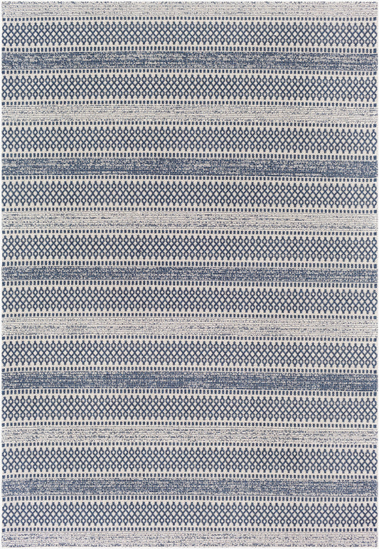 La Casa LCS-2311 2' x 3'9" Machine Woven Washable Accent Rug