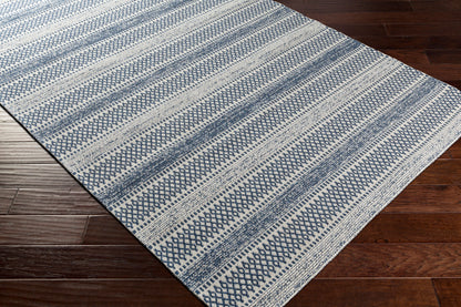 La Casa LCS-2311 2' x 3'9" Machine Woven Washable Accent Rug