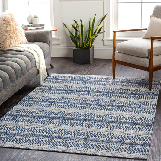 La Casa LCS-2311 2' x 3'9" Machine Woven Washable Accent Rug
