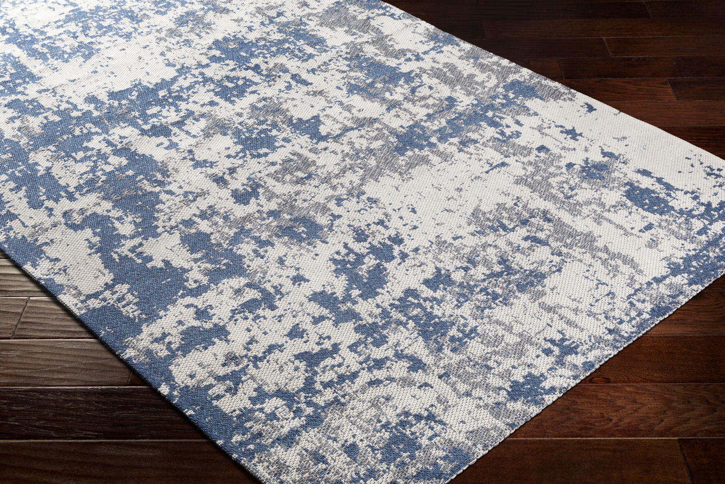 Alfombra decorativa tejida a máquina La Casa LCS-2314 de 2' x 3'