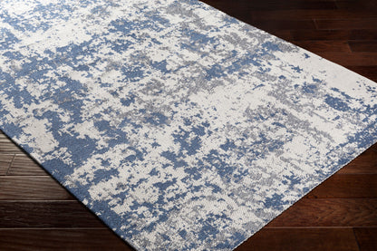 Alfombra decorativa tejida a máquina La Casa LCS-2314 de 2' x 3'