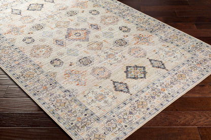 Alfombra lavable a máquina Leicester LEC-2303 de 1,83 m x 2,74 m