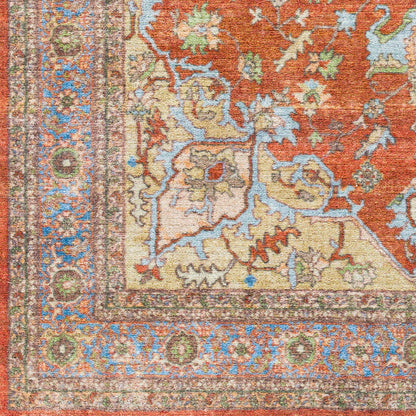 Leicester LEC-2304 9' x 12' Machine Woven Washable Area Rug