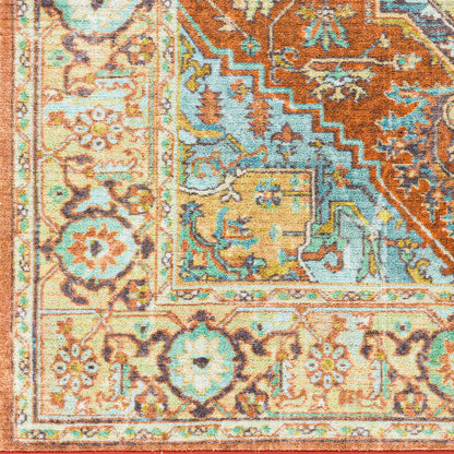 Leicester LEC-2307 8' x 10' Machine Woven Washable Area Rug