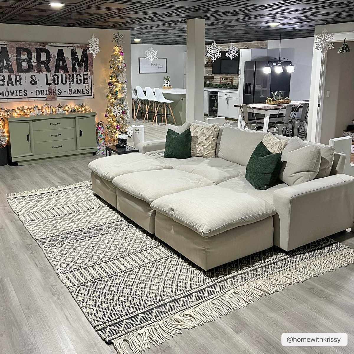 Farmhouse Tassels FTS-2300 Hand Woven Rug