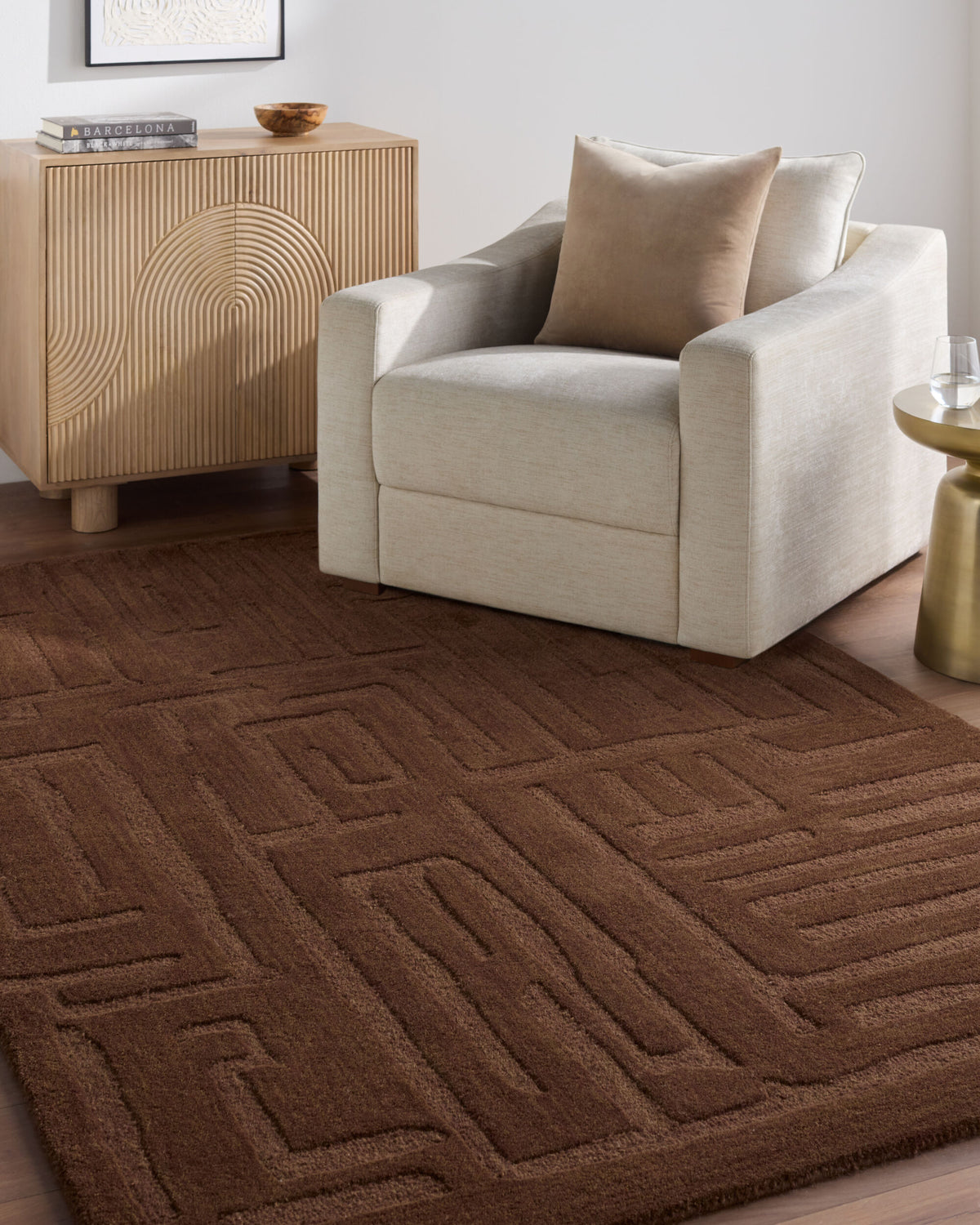 Leros Hand Tufted Rug