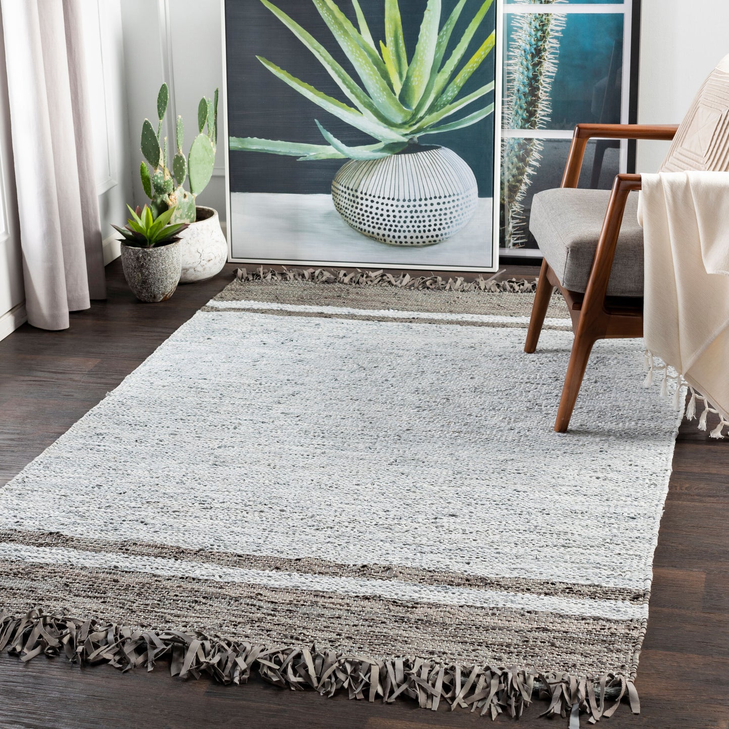 Lexington LEX-2302 2' x 3' Handmade Accent Rug