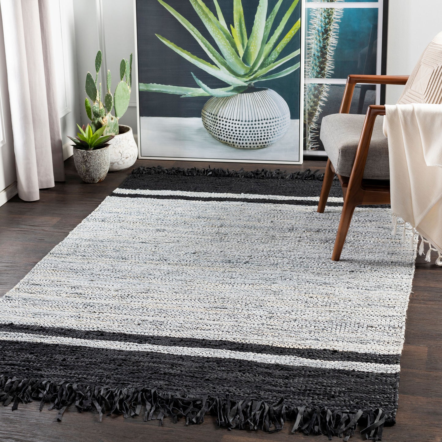 Lexington LEX-2307 2' x 3' Handmade Accent Rug