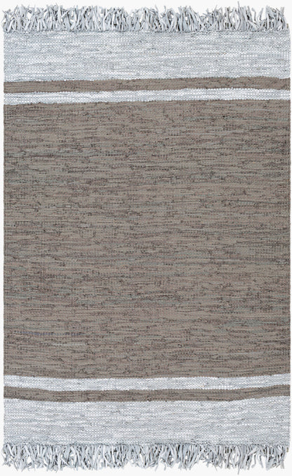 Alfombra decorativa hecha a mano Lexington LEX-2309 de 2' x 3'