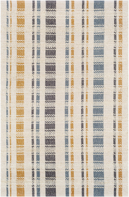 Alfombra de yute hecha a mano Lexington LEX-2314 de 1,52 m x 2,13 m