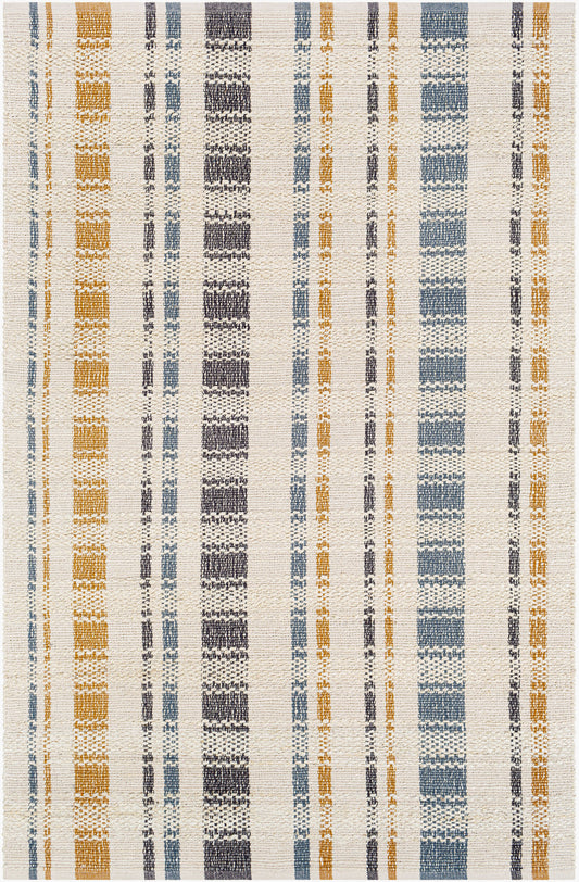 Alfombra de yute hecha a mano Lexington LEX-2314 de 1,52 m x 2,13 m