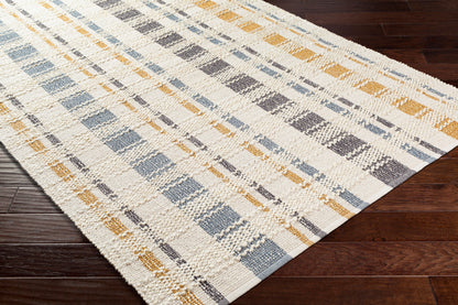 Alfombra de yute hecha a mano Lexington LEX-2314 de 1,52 m x 2,13 m