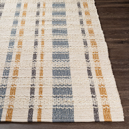 Alfombra de yute hecha a mano Lexington LEX-2314 de 1,52 m x 2,13 m