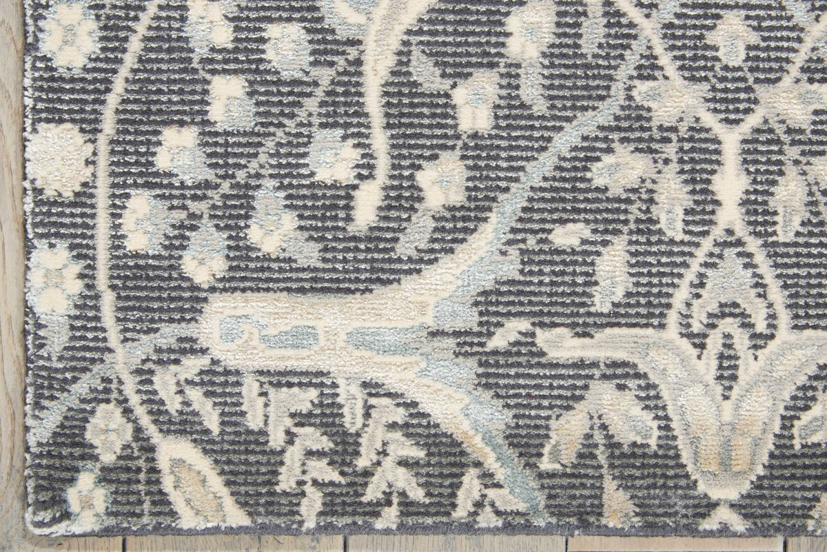 Luminance LUM08 Graphite Loomed Rug