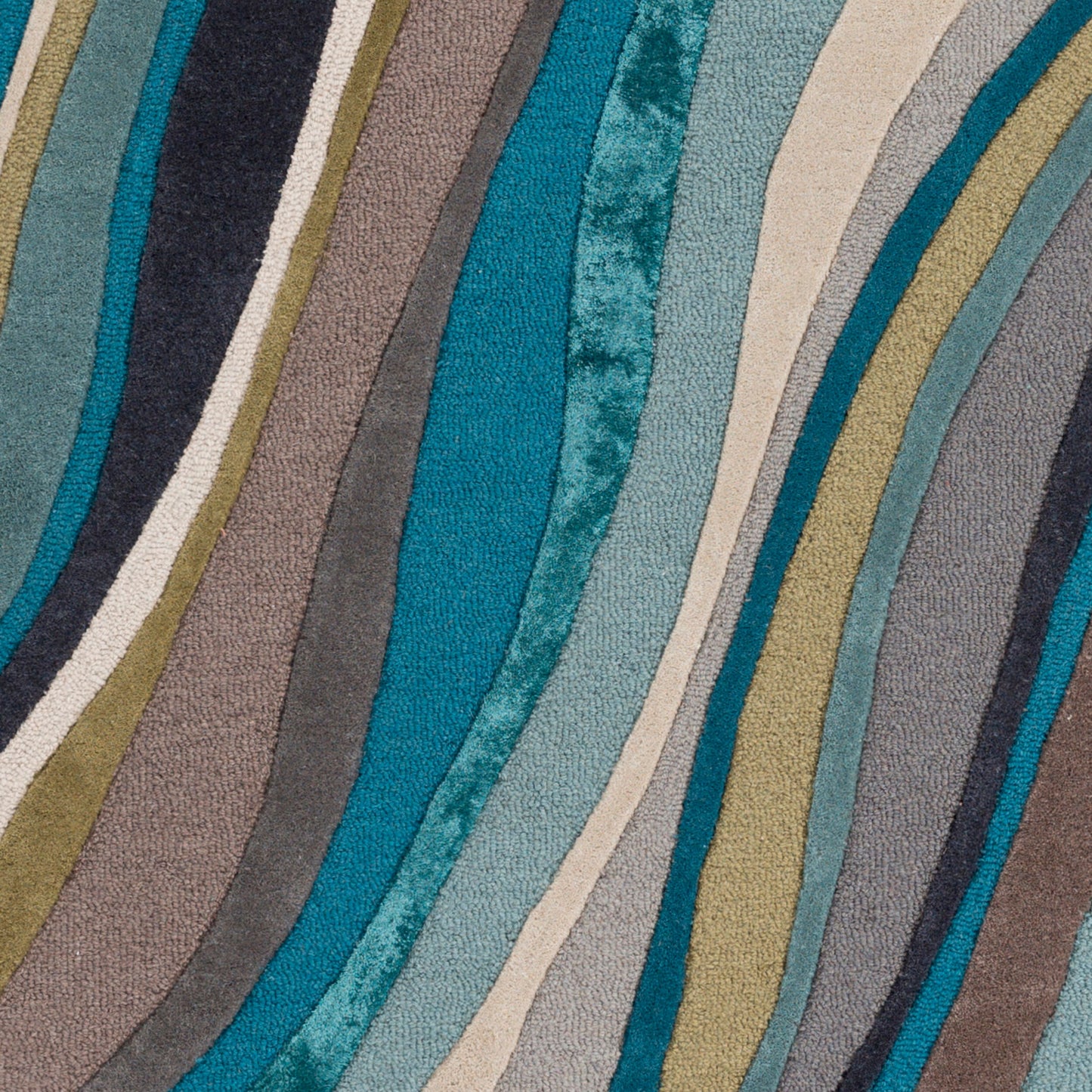 Lounge LGE-2293 8ft Runner Handmade Wool Runner Rug
