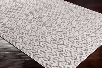 Alfombra tejida a máquina Lagom LGM-2301 de 4' x 6'