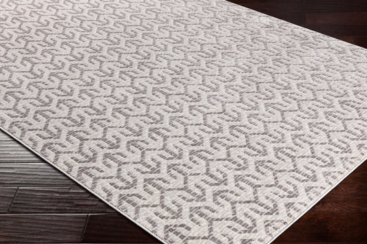 Alfombra tejida a máquina Lagom LGM-2301 de 4' x 6'