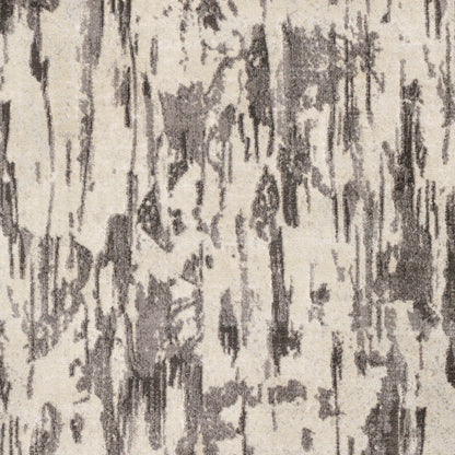 Alfombra decorativa tejida a máquina Lagom LGM-2303 de 2' x 3'