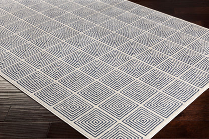 Alfombra tejida a máquina Lagom LGM-2307 de 4' x 6'