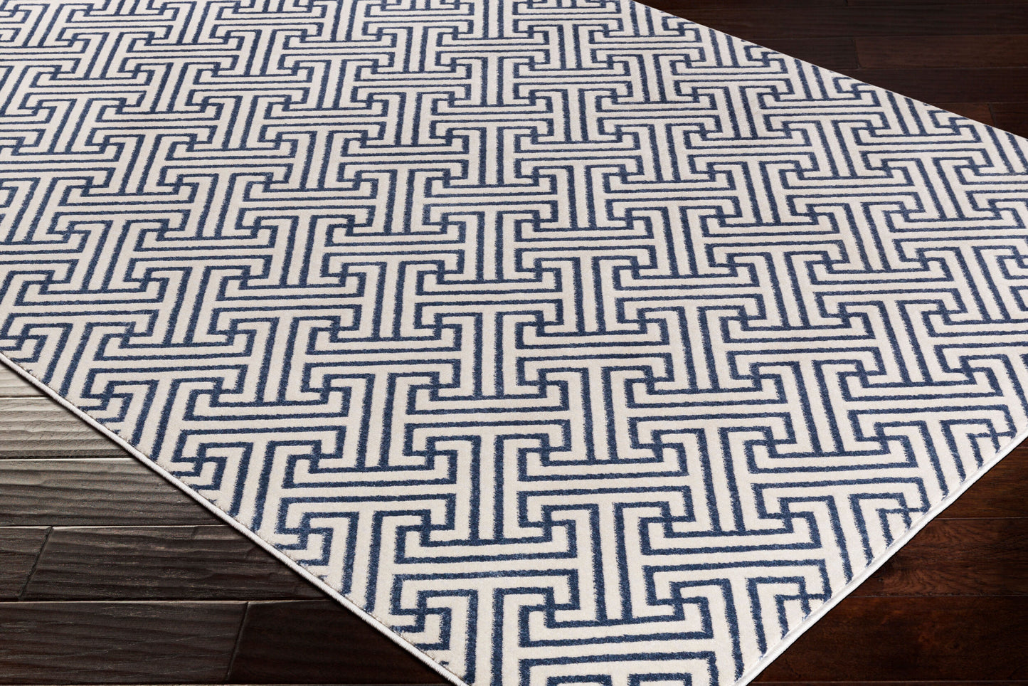 Alfombra tejida a máquina Lagom LGM-2309 de 8' x 10'