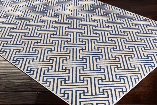 Alfombra tejida a máquina Lagom LGM-2309 de 8' x 10'