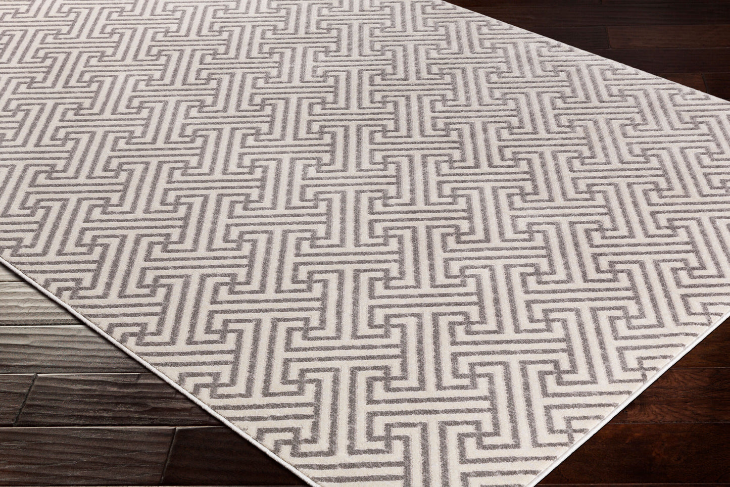 Alfombra tejida a máquina Lagom LGM-2310 de 4' x 6'