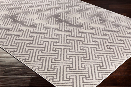 Alfombra tejida a máquina Lagom LGM-2310 de 4' x 6'