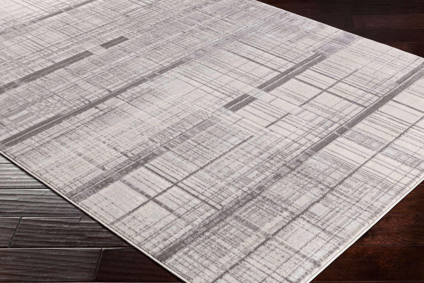 Alfombra decorativa tejida a máquina Lagom LGM-2312 de 2' x 3'