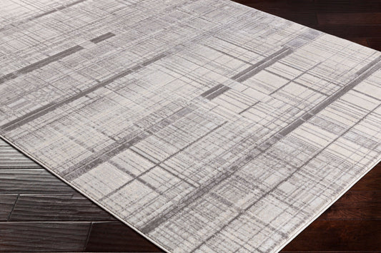 Alfombra tejida a máquina Lagom LGM-2312 de 4' x 6'