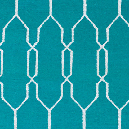 Alfombra decorativa reciclada hecha a mano Lagoon LGO-2002 de 3' x 5'