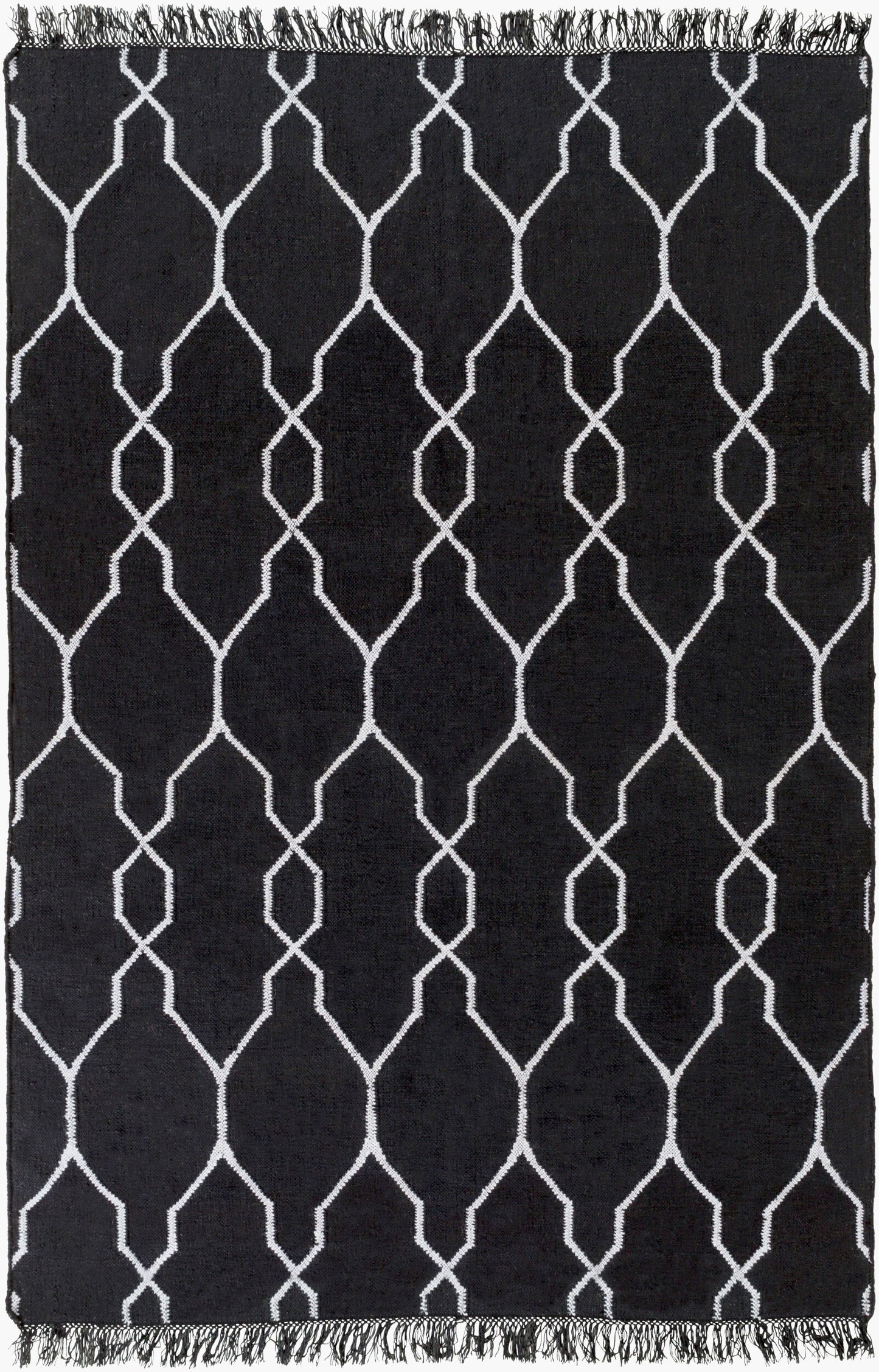 Lagoon LGO-2007 5' x 8' Handmade Recyled Area Rug