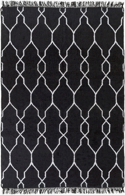 Lagoon LGO-2007 5' x 8' Handmade Recyled Area Rug