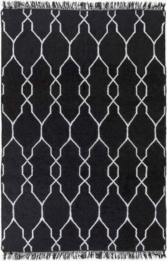 Lagoon LGO-2007 5' x 8' Handmade Recyled Area Rug