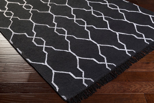 Lagoon LGO-2007 5' x 8' Handmade Recyled Area Rug