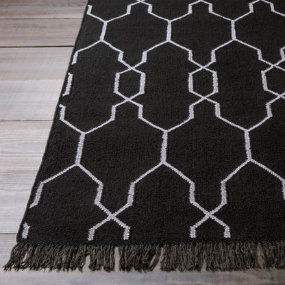 Lagoon LGO-2007 5' x 8' Handmade Recyled Area Rug